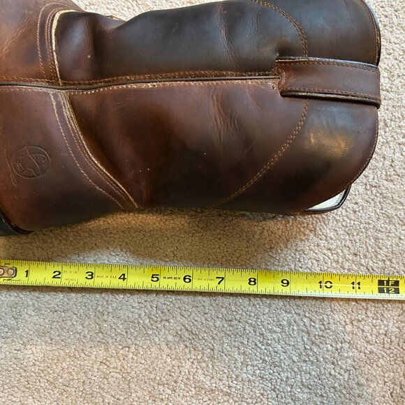Durango Men's Brown Leather Boots - Picture 8 of 12